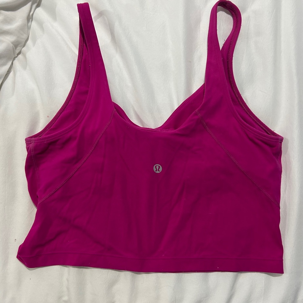 lululemon athletica Women's hot pink align tank